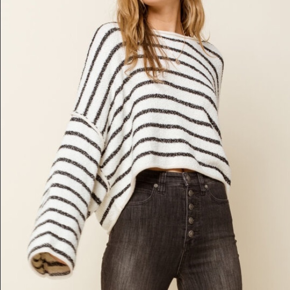 Free People Bardot Sweater Size Medium